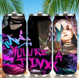 Jinx Themed 17 Oz Tumbler Nwot (1 Tumbler)